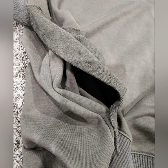 Bohme Sweater pockets olive size XL - Picture 2 of 6